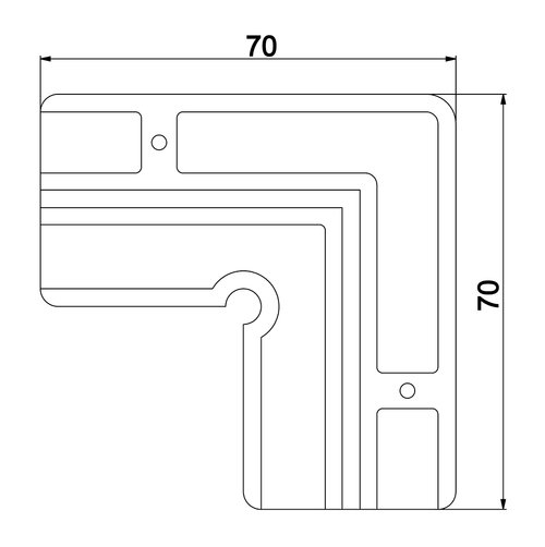 AC-Eckverbinder