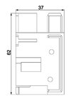 Eckverbinder AC oben
