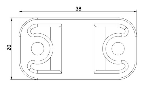 Appui rouleaux