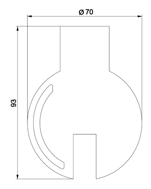 Capuchon de protection pour 507731