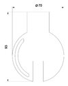 Capuchon de protection pour 507731