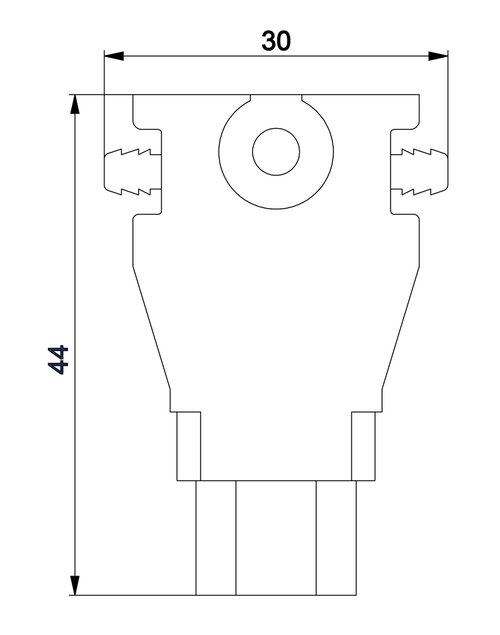 Rollenhalter 1