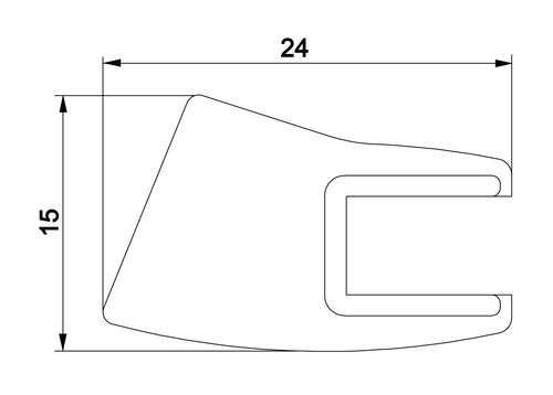 Abdeckkappe für 507864 links
