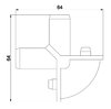 AC - Eckverbinder oben Op2