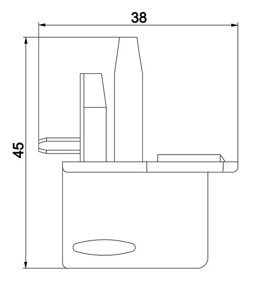Gleiter AC 2 A-Teil
