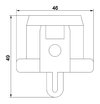 Capuchon pour 508128 selon croquis