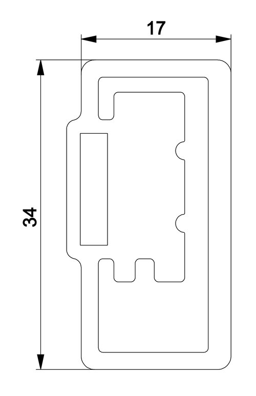 butée pour 508454 miroir