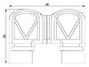 Capouchon de prot. pour 250278