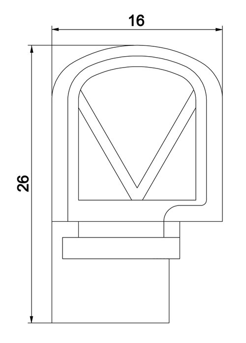 Capouchon de prot. pour 250278