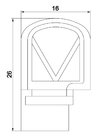 Capouchon de prot. pour 250278