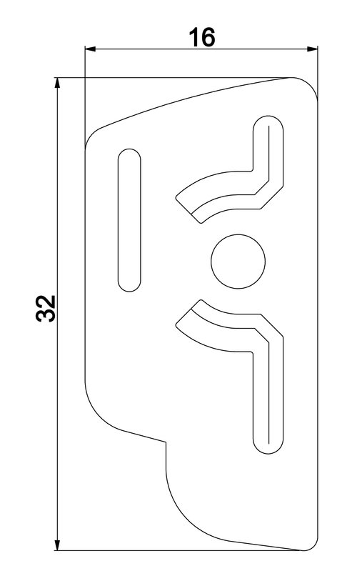Capuchon pour 505722 selon dessin li