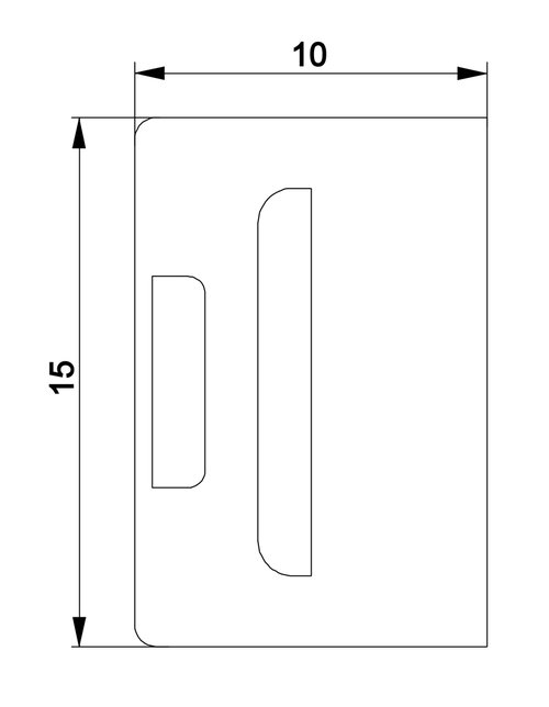 Abdeckkappe für 507783