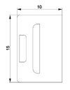 Abdeckkappe für 507783