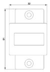Socle pour console