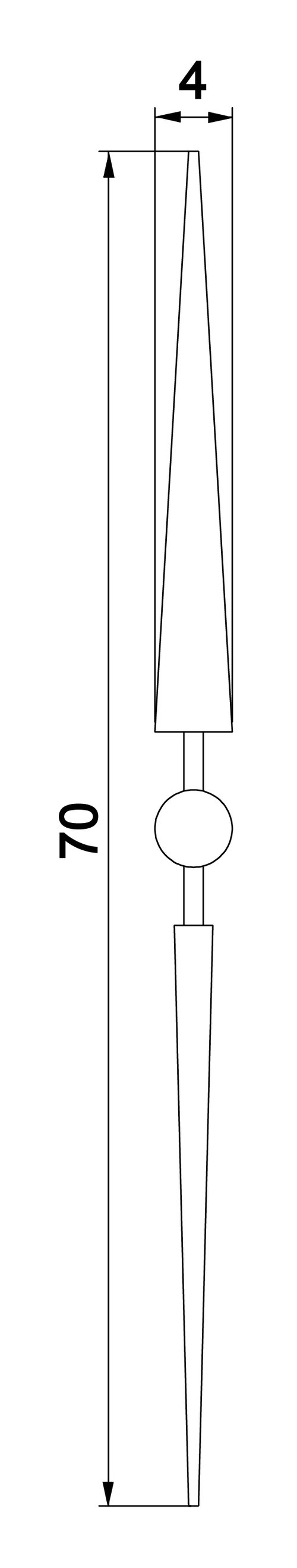 Montagekeil
