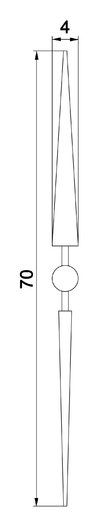 Montagekeil