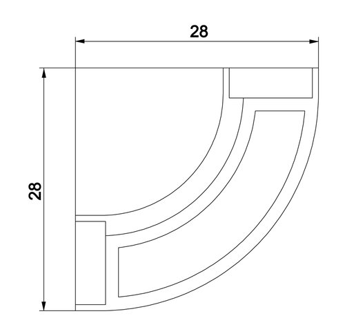 Adapterstück AC
