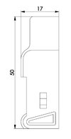 Abdeckkappe für 230341