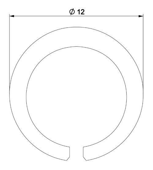 Abstandshalter D 8388