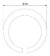 Abstandshalter D 8388