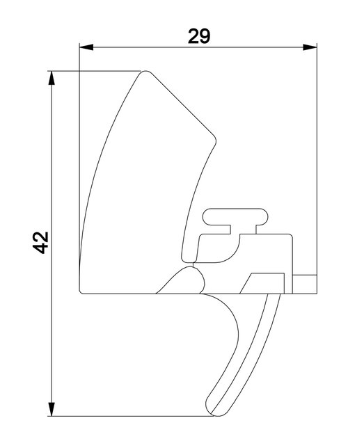 Wasserabweiser für 508618