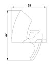 Wasserabweiser für 508618