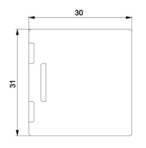 Abdeckkappe für 507885