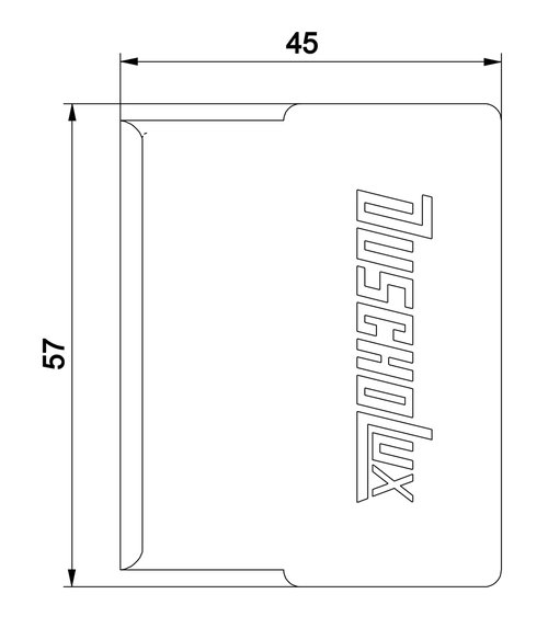 Abdeckung