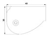 Couvercle pour D 8643 selon dessin