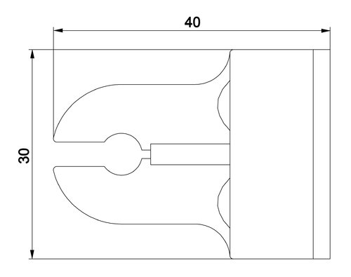 Base de coussinet pour Caraibe Zoom