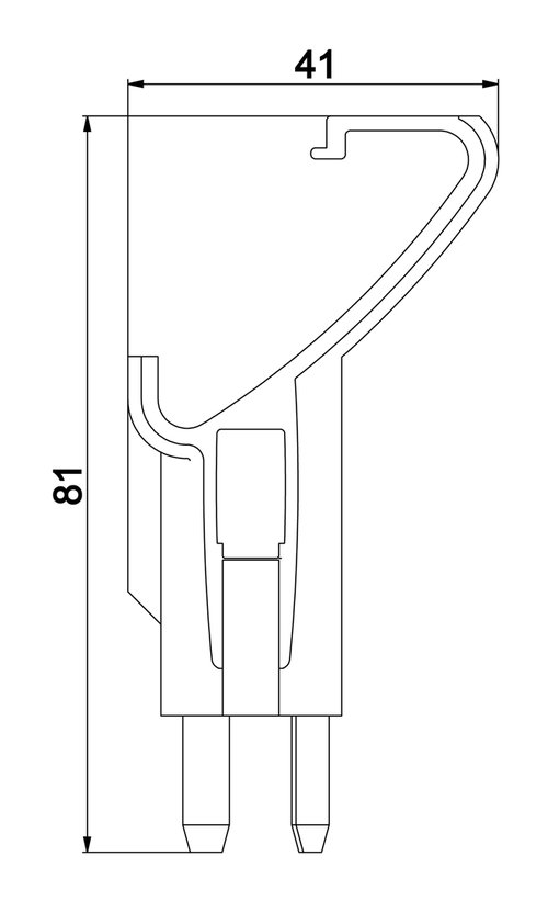Verbinder Seitenteil
