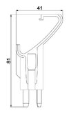 Verbinder Seitenteil