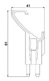 Verbinder Seitenteil