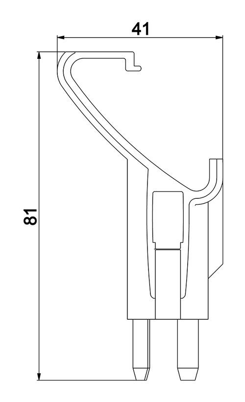 Verbinder Seitenteil