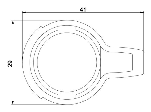Pièce joint coussinet de pivotement