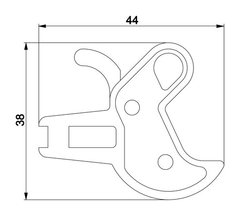 Abdeckung für 507848