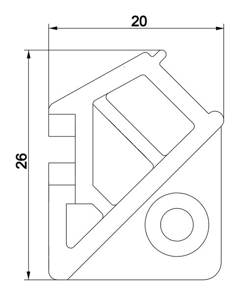 Dichtplatte für 240120