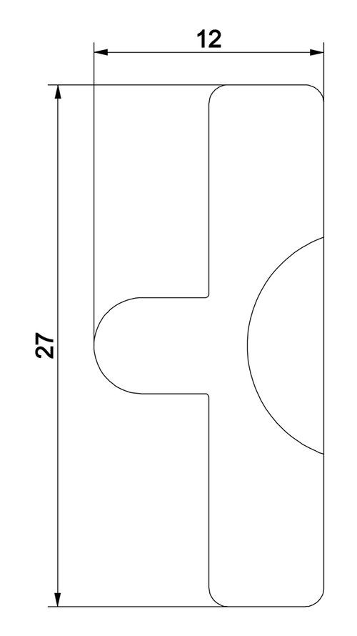 Schnittkantenüberdeckung