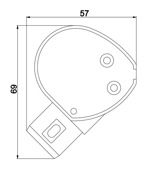 pièce de connexion pour D 8648 selon dessin