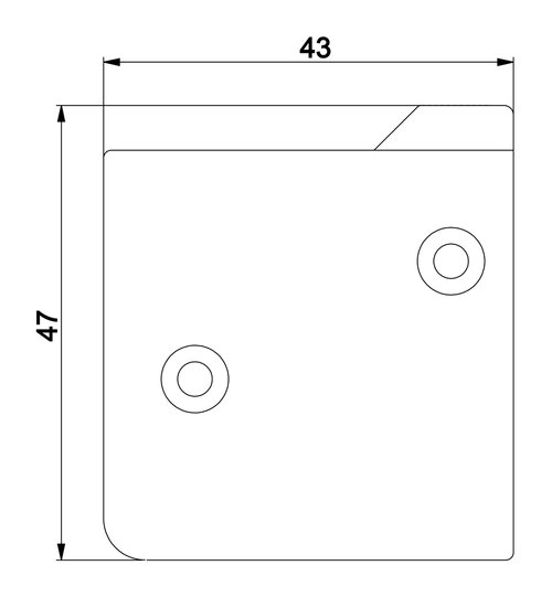 Abdeckkappe für 508829 / 508842