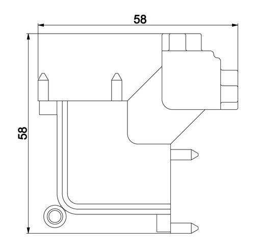 Eckverbindung AC