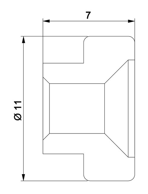 Anschraubstück