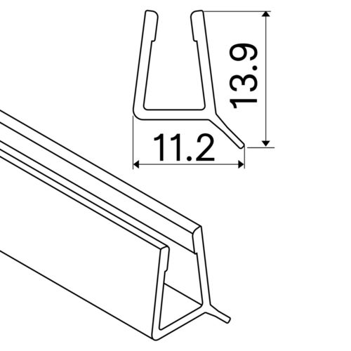 Profilé hydrofuge