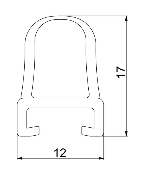 Gummidichtung