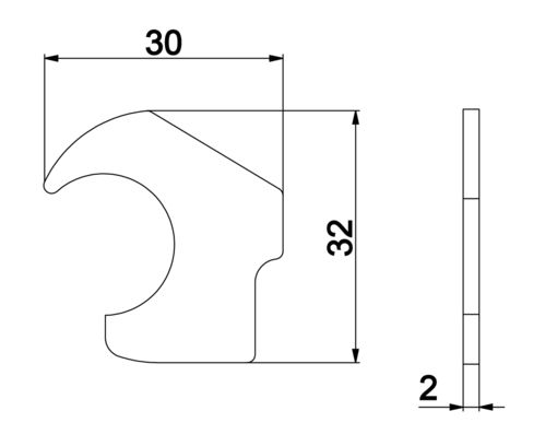 joint pour 230703 miroir