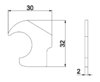 joint pour 230703 miroir