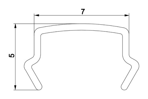Profilé de fermeture