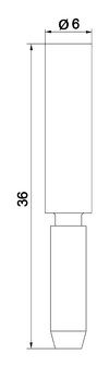 Lagerschraube