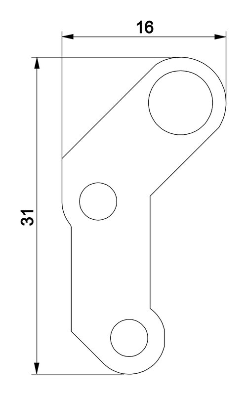 Plaque intercalaire