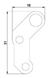 Plaque intercalaire